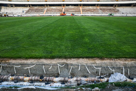 آخرین روند بازسازی ورزشگاه آزادی