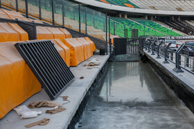 آخرین روند بازسازی ورزشگاه آزادی