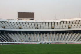 آخرین روند بازسازی ورزشگاه آزادی