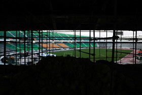 آخرین روند بازسازی ورزشگاه آزادی