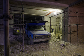 آخرین روند بازسازی ورزشگاه آزادی