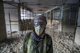 آخرین روند بازسازی ورزشگاه آزادی