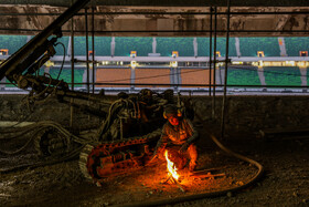 آخرین روند بازسازی ورزشگاه آزادی