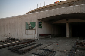 آخرین روند بازسازی ورزشگاه آزادی