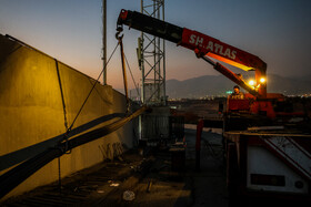 آخرین روند بازسازی ورزشگاه آزادی