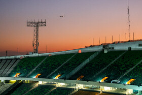 آخرین روند بازسازی ورزشگاه آزادی