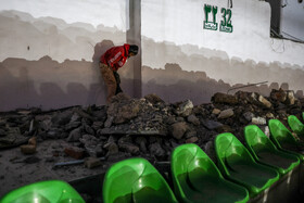 آخرین روند بازسازی ورزشگاه آزادی