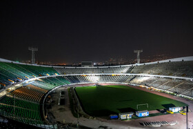 آخرین روند بازسازی ورزشگاه آزادی