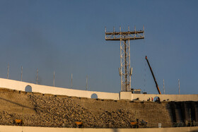 آخرین روند بازسازی ورزشگاه آزادی