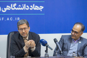 حضور استاندار اصفهان در ایسنا