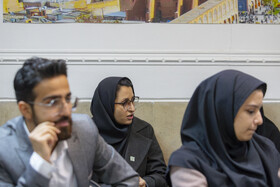 حضور استاندار اصفهان در ایسنا