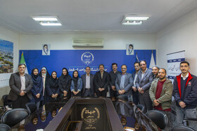 حضور استاندار اصفهان در ایسنا