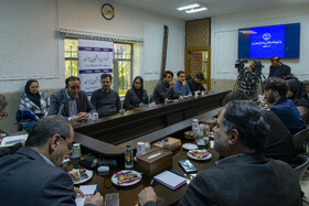 حضور استاندار اصفهان در ایسنا