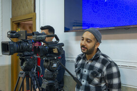 حضور استاندار اصفهان در ایسنا