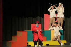 اجرای نمایش «پینوکیو»در جشنواره بین المللی تئاتر کودک و نوجوان همدان