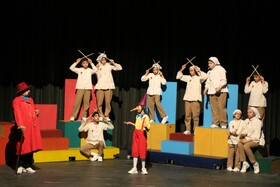 اجرای نمایش «پینوکیو»در جشنواره بین المللی تئاتر کودک و نوجوان همدان