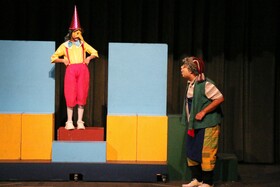 اجرای نمایش «پینوکیو»در جشنواره بین المللی تئاتر کودک و نوجوان همدان