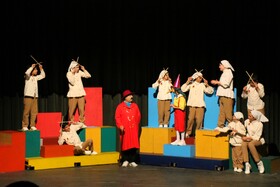 اجرای نمایش «پینوکیو»در جشنواره بین المللی تئاتر کودک و نوجوان همدان