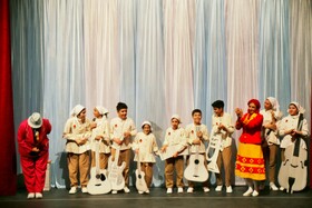 اجرای نمایش «پینوکیو»در جشنواره بین المللی تئاتر کودک و نوجوان همدان