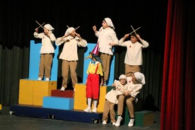 اجرای نمایش «پینوکیو»در جشنواره بین المللی تئاتر کودک و نوجوان همدان