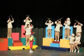 اجرای نمایش «پینوکیو»در جشنواره بین المللی تئاتر کودک و نوجوان همدان