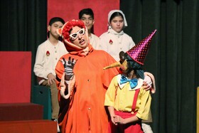 اجرای نمایش «پینوکیو»در جشنواره بین المللی تئاتر کودک و نوجوان همدان