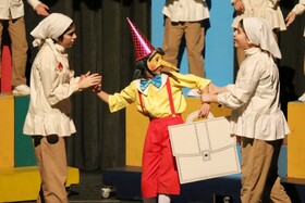 اجرای نمایش «پینوکیو»در جشنواره بین المللی تئاتر کودک و نوجوان همدان