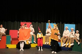 اجرای نمایش «پینوکیو»در جشنواره بین المللی تئاتر کودک و نوجوان همدان