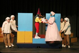 اجرای نمایش «پینوکیو»در جشنواره بین المللی تئاتر کودک و نوجوان همدان