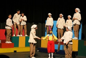 اجرای نمایش «پینوکیو»در جشنواره بین المللی تئاتر کودک و نوجوان همدان