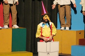 اجرای نمایش «پینوکیو»در جشنواره بین المللی تئاتر کودک و نوجوان همدان