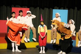 اجرای نمایش «پینوکیو»در جشنواره بین المللی تئاتر کودک و نوجوان همدان