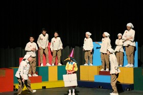 اجرای نمایش «پینوکیو»در جشنواره بین المللی تئاتر کودک و نوجوان همدان