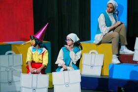 اجرای نمایش «پینوکیو»در جشنواره بین المللی تئاتر کودک و نوجوان همدان