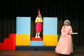 اجرای نمایش «پینوکیو»در جشنواره بین المللی تئاتر کودک و نوجوان همدان