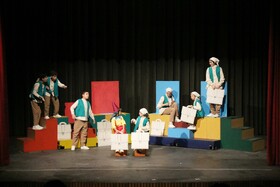 اجرای نمایش «پینوکیو»در جشنواره بین المللی تئاتر کودک و نوجوان همدان