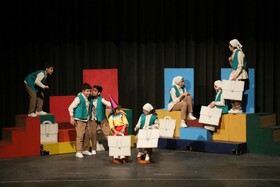 اجرای نمایش «پینوکیو»در جشنواره بین المللی تئاتر کودک و نوجوان همدان