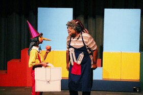 اجرای نمایش «پینوکیو»در جشنواره بین المللی تئاتر کودک و نوجوان همدان