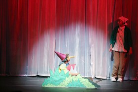 اجرای نمایش «پینوکیو»در جشنواره بین المللی تئاتر کودک و نوجوان همدان