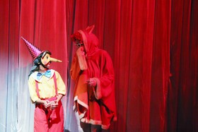 اجرای نمایش «پینوکیو»در جشنواره بین المللی تئاتر کودک و نوجوان همدان