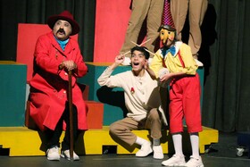 اجرای نمایش «پینوکیو»در جشنواره بین المللی تئاتر کودک و نوجوان همدان