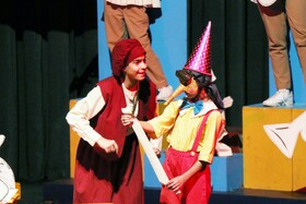 اجرای نمایش «پینوکیو»در جشنواره بین المللی تئاتر کودک و نوجوان همدان