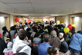 استقبال مردم از اجرای نمایش «پینوکیو»در جشنواره بین المللی تئاتر کودک و نوجوان همدان