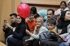 استقبال مردم از اجرای نمایش «پینوکیو»در جشنواره بین المللی تئاتر کودک و نوجوان همدان