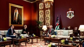 اوضاع غزه؛ محور گفت‌وگوی عبدالله دوم و کایا کالاس