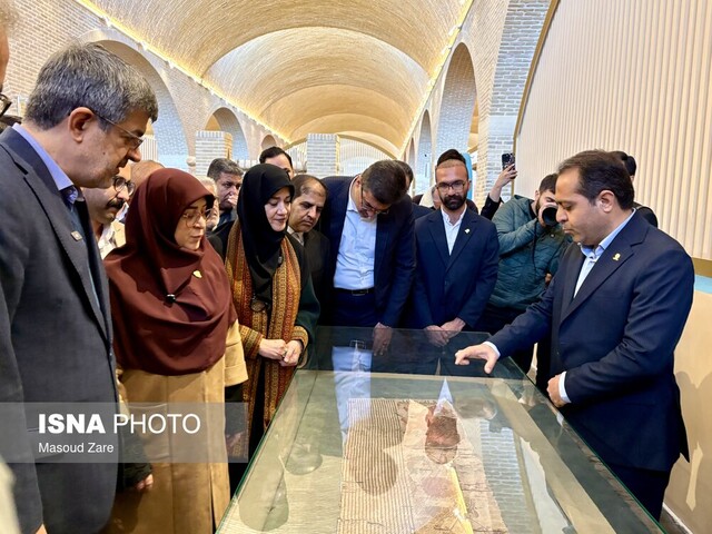 چهارمین نمایشگاه تخصصی صنایع دستی دارای بسته‌بندی و هدایای سازمانی یزد