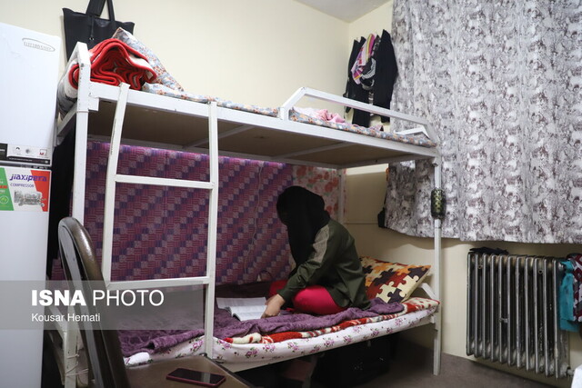 روایتی از زندگی خوابگاهی دختران دانشجو