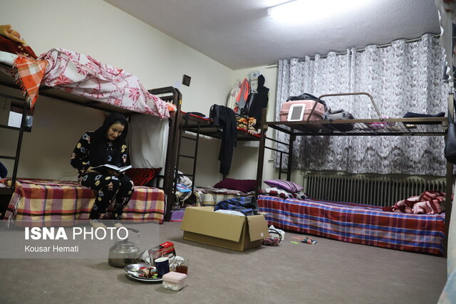 خوابگاه‌های دانشگاه شریف تا اطلاع ثانوی تعطیل است