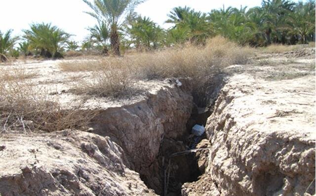 کرمان بر لبه پرتگاه؛ تهدیدی که از زیر پا می‌رسد