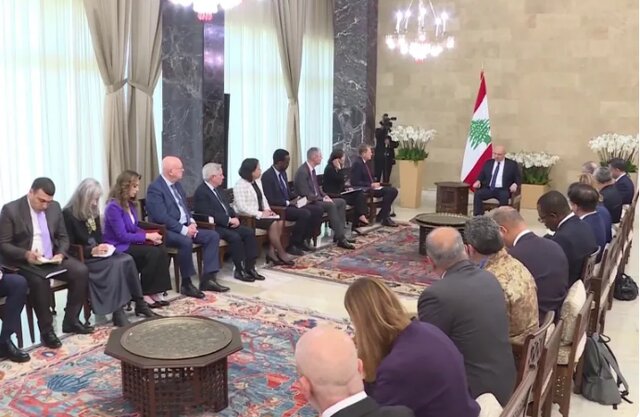 هیئت شورای امنیت در لبنان همه طرف‌ها را به پایبندی به آتش‌بس فراخواند